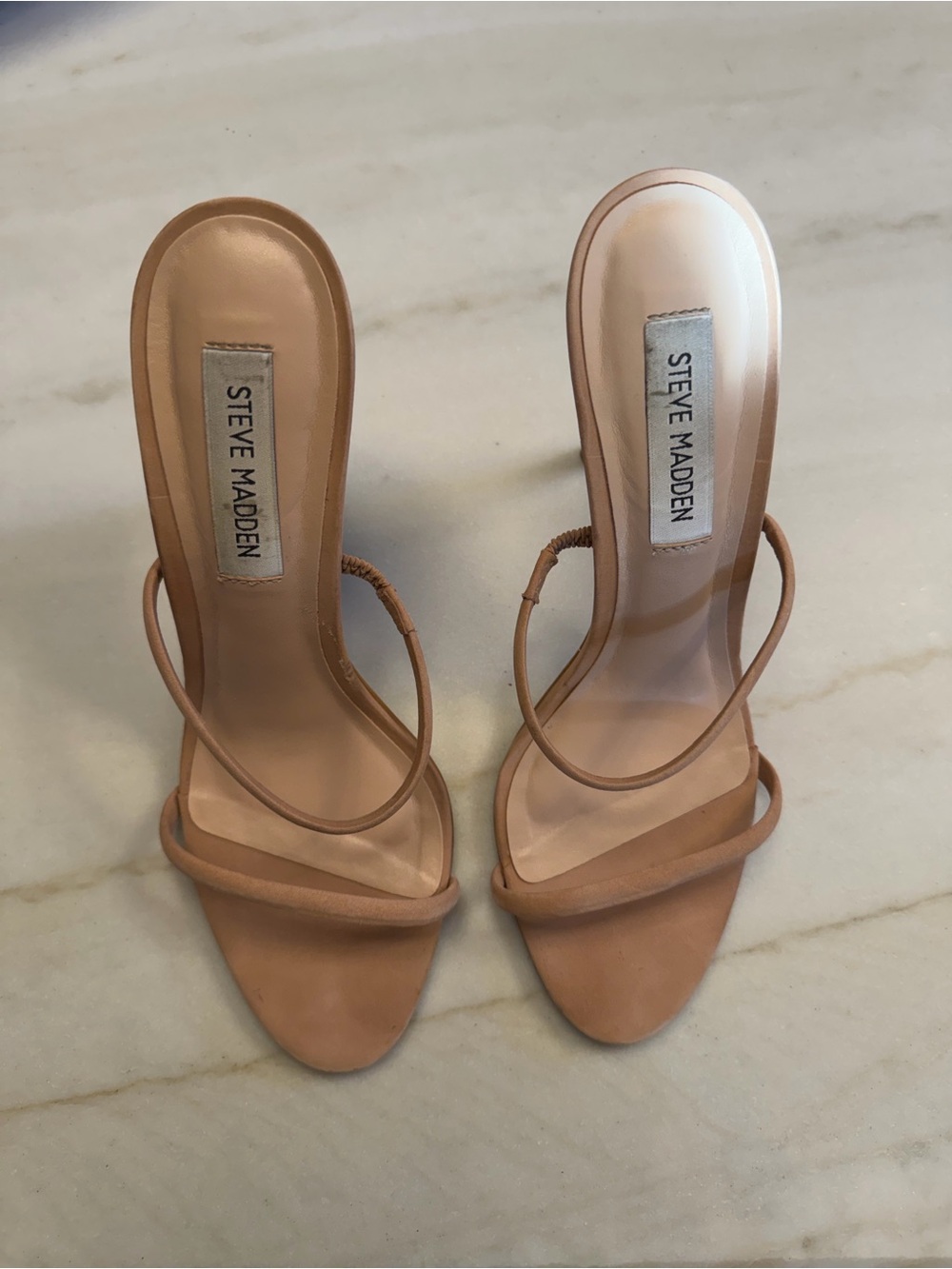 Steve Madden Nude Stiletto